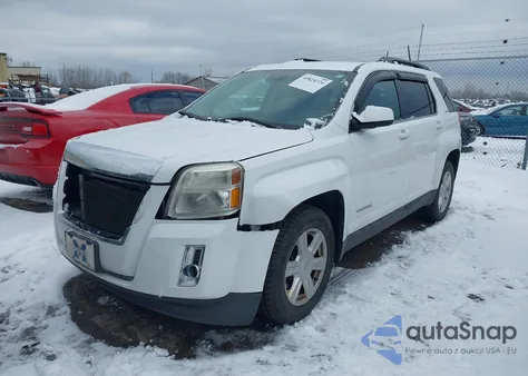 2014 GMC Terrain Sle-2 z USA, uszkodzony, nr VIN 2GKALREK9E6275461